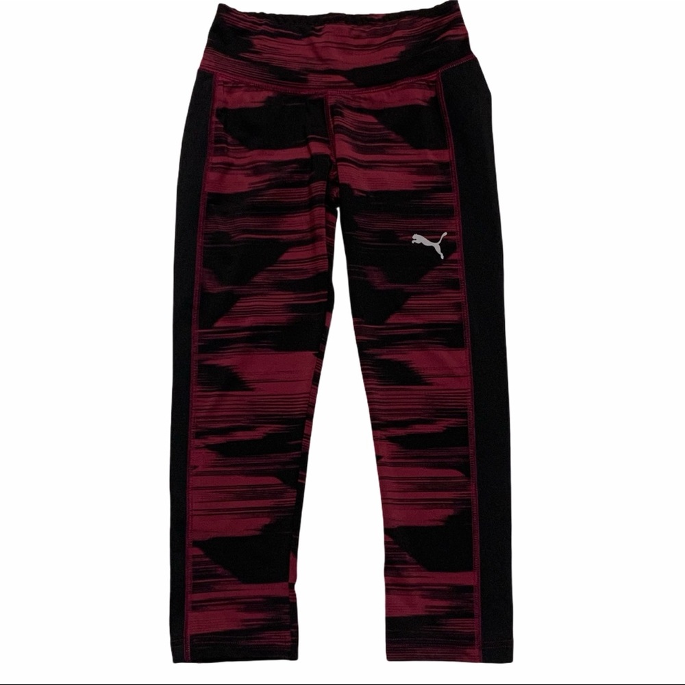 PUMA Cropped Yoga Fitness Leggings Size S/P